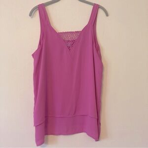 Dressy Tank Top from Francesca’s